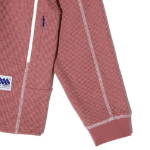 Line Waffle Long Sleeve [Pink]