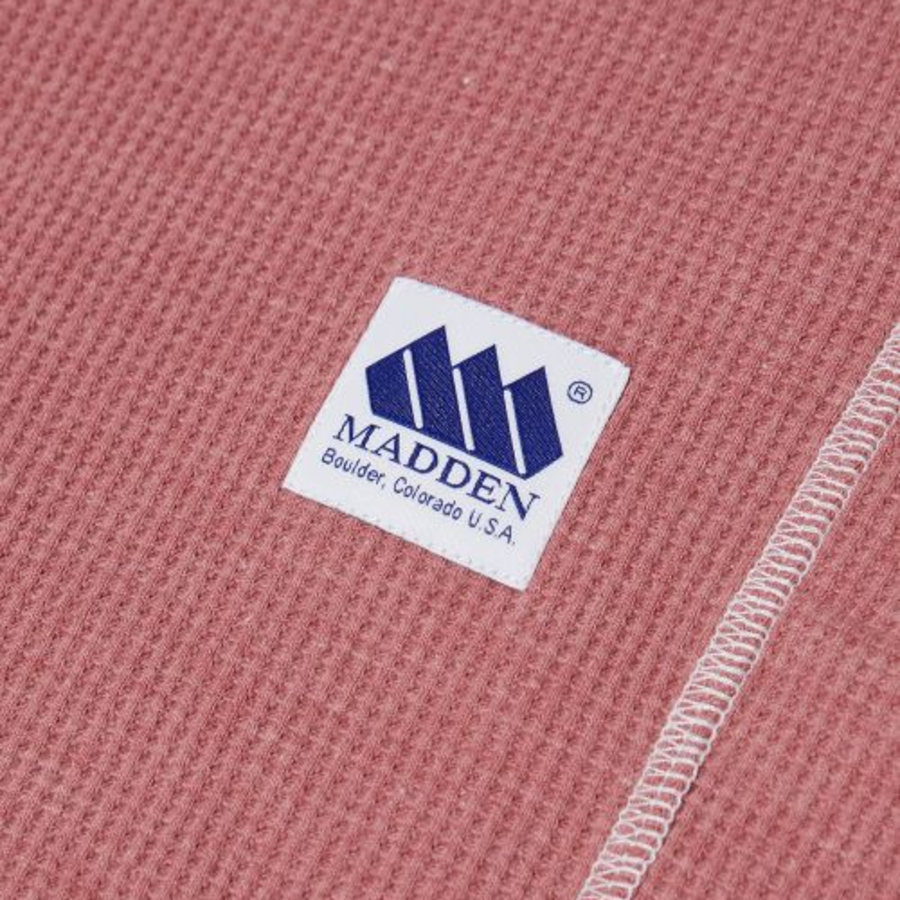 Line Waffle Long Sleeve [Pink]