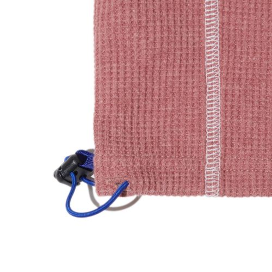 Line Waffle Long Sleeve [Pink]