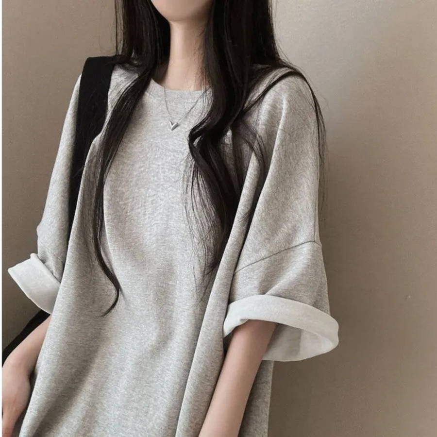 Футболка с короткими шортами из хлопка