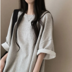 Футболка с короткими шортами из хлопка