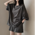 M-Угольный-Комплект с шортами