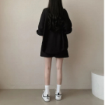 Футболка с короткими шортами из хлопка