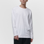 Basic Long Sleeve T-Shirt [White]