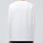 Basic Long Sleeve T-Shirt [White]