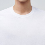 Basic Long Sleeve T-Shirt [White]