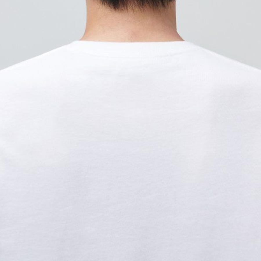 Basic Long Sleeve T-Shirt [White]