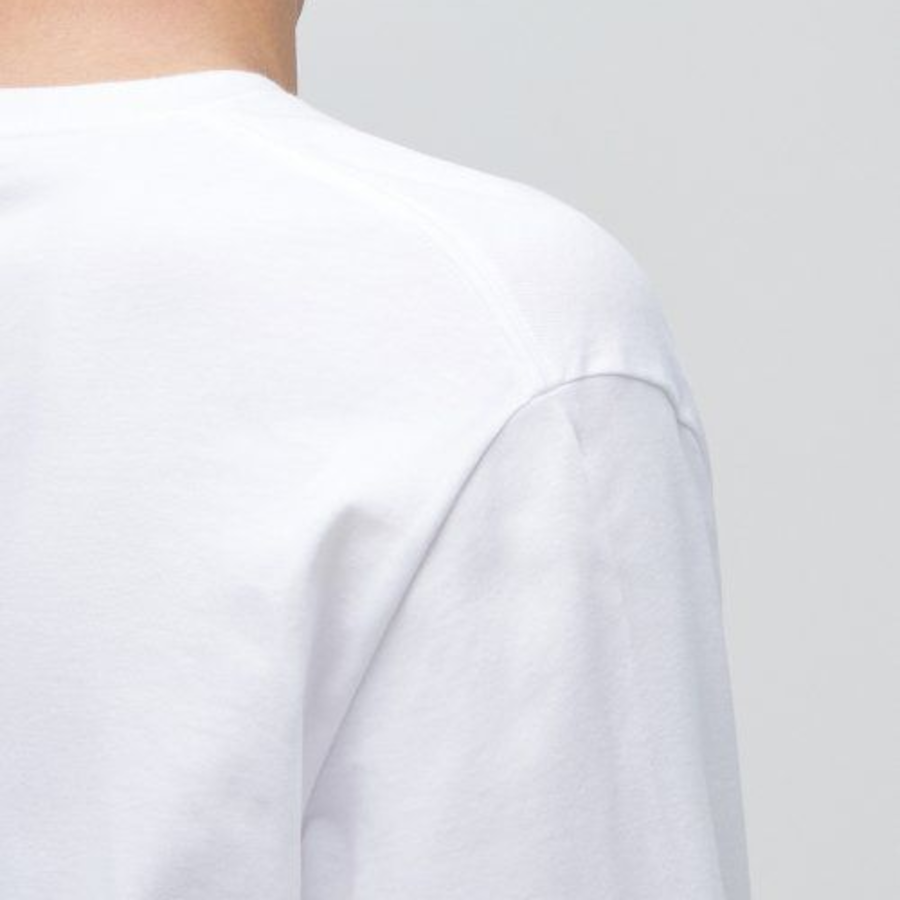 Basic Long Sleeve T-Shirt [White]