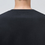 Crew Neck Long Sleeve T-Shirt [Blue Grey]