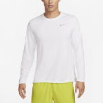 Nike Miler Dri-FIT UV Long-Sleeve Running Top M [White]