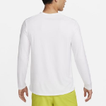 Nike Miler Dri-FIT UV Long-Sleeve Running Top M [White]