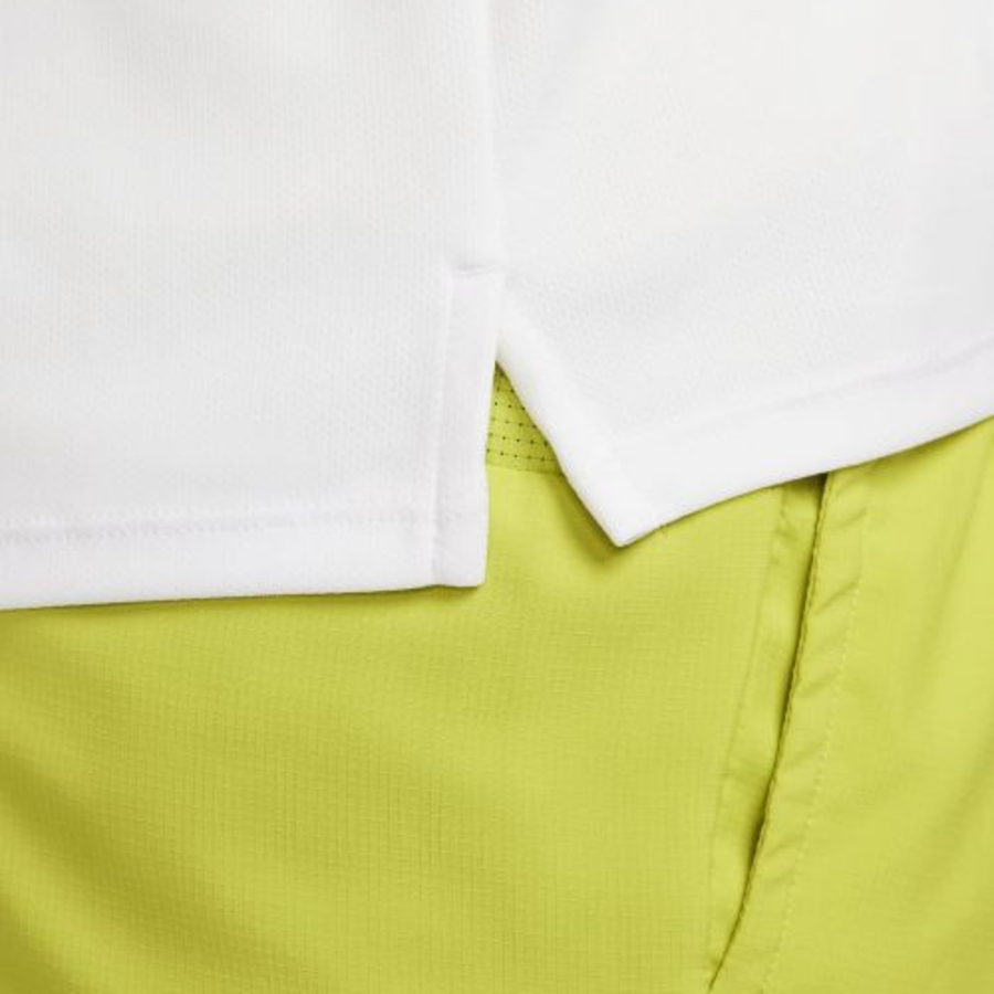 Nike Miler Dri-FIT UV Long-Sleeve Running Top M [White]