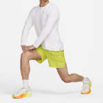Nike Miler Dri-FIT UV Long-Sleeve Running Top M [White]