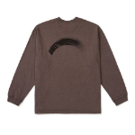 OVER MOTION LOGO LONG SLEEVE T-SHIRT [Red]