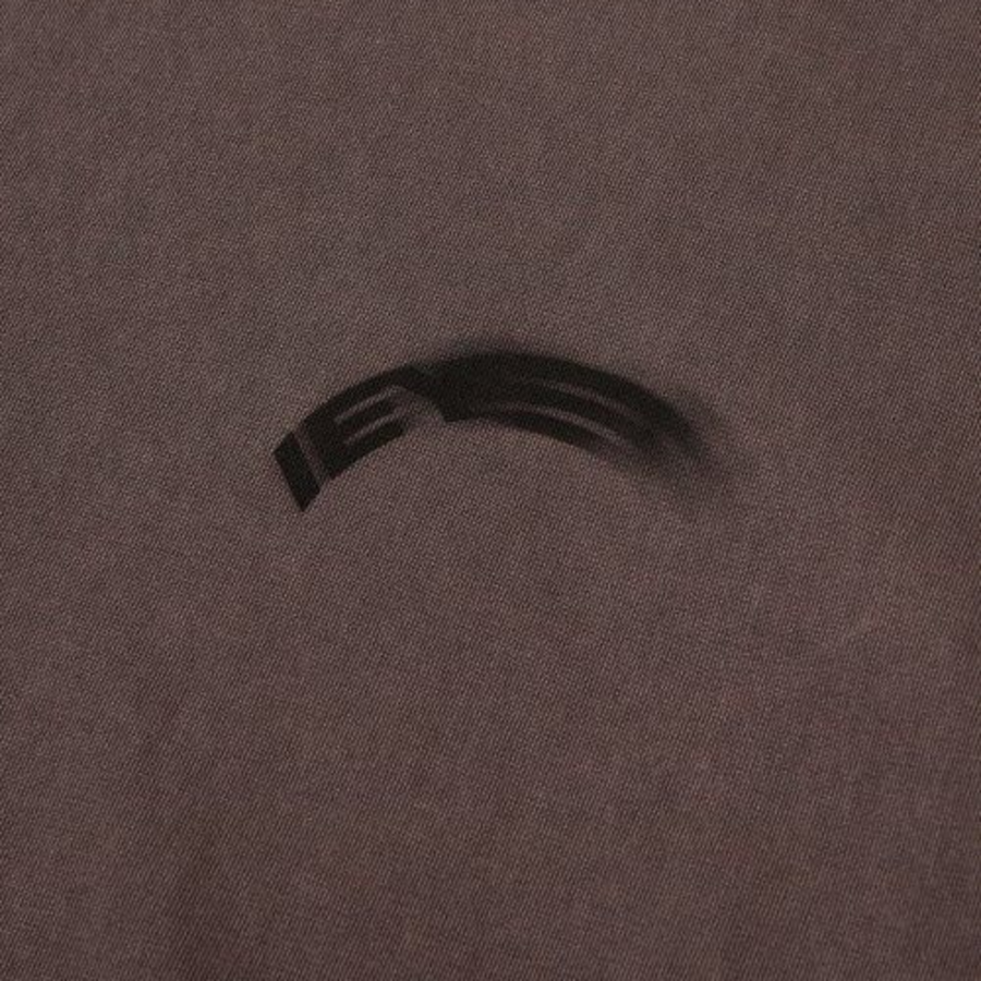 OVER MOTION LOGO LONG SLEEVE T-SHIRT [Red]