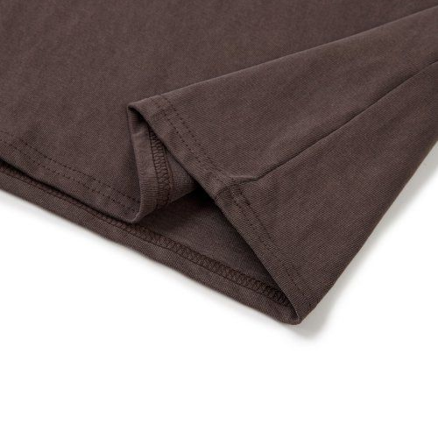 OVER MOTION LOGO LONG SLEEVE T-SHIRT [Red]