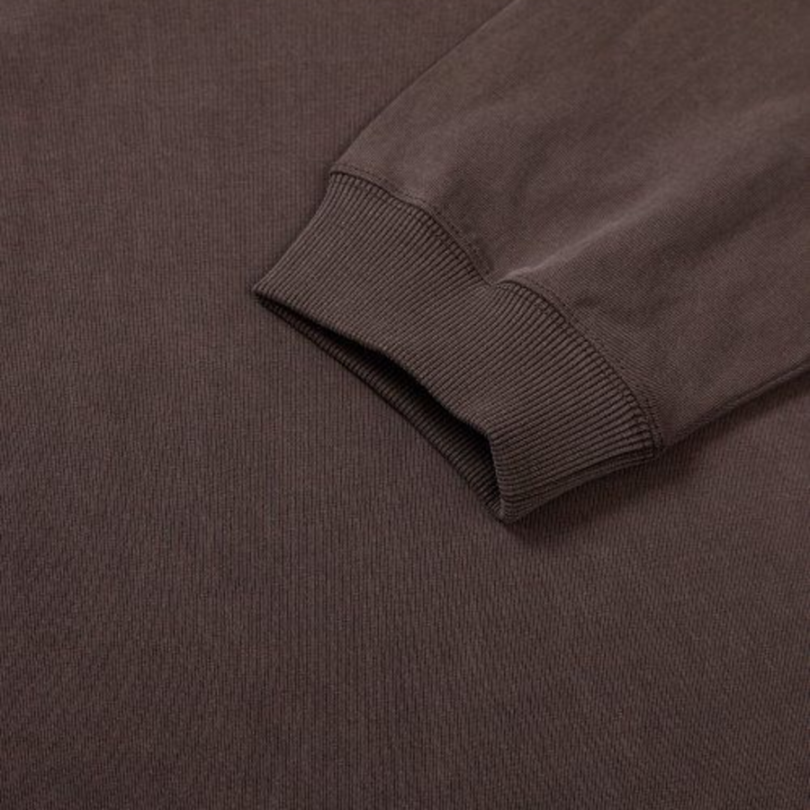 OVER MOTION LOGO LONG SLEEVE T-SHIRT [Red]