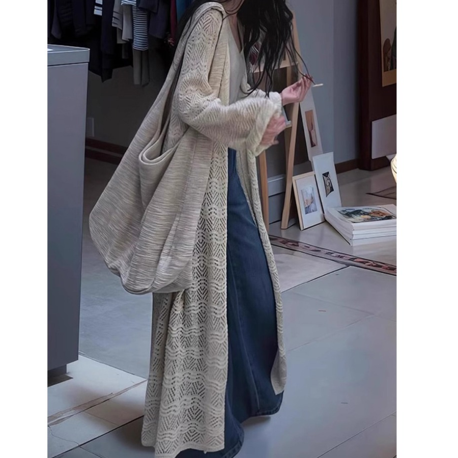 Bohemian Leon Long Cardigan