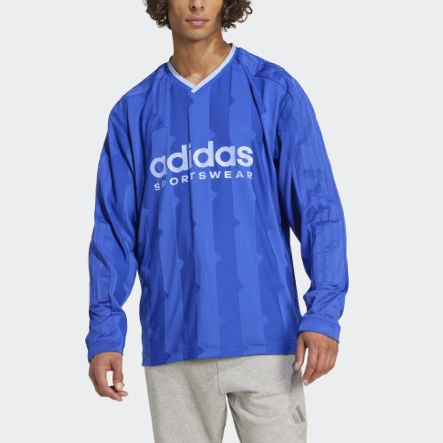 Tiro Long Sleeve Jacquard Jersey [Blue]