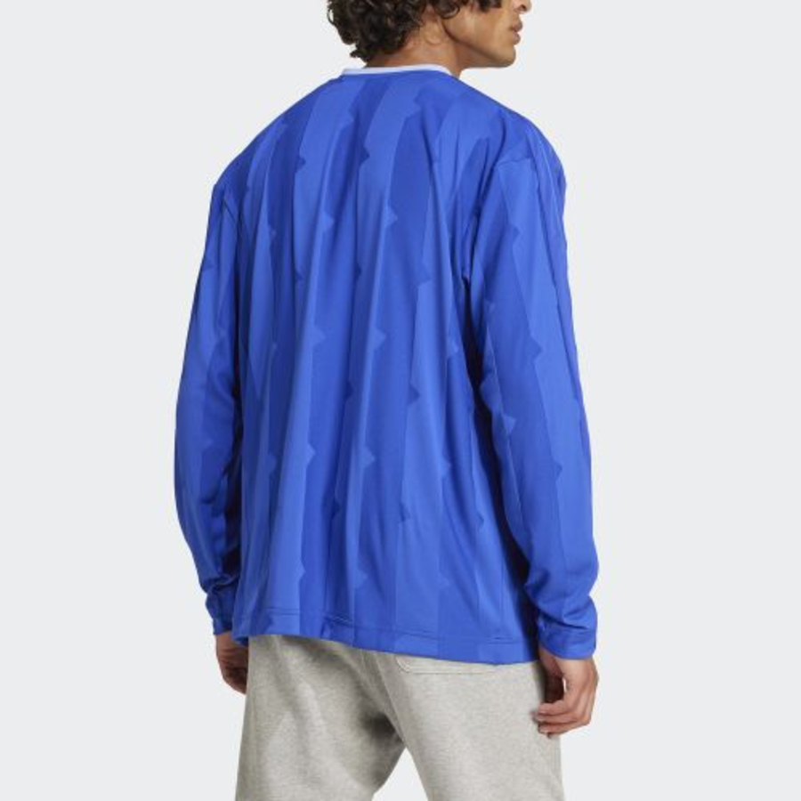 Tiro Long Sleeve Jacquard Jersey [Blue]