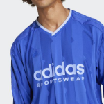 Tiro Long Sleeve Jacquard Jersey [Blue]