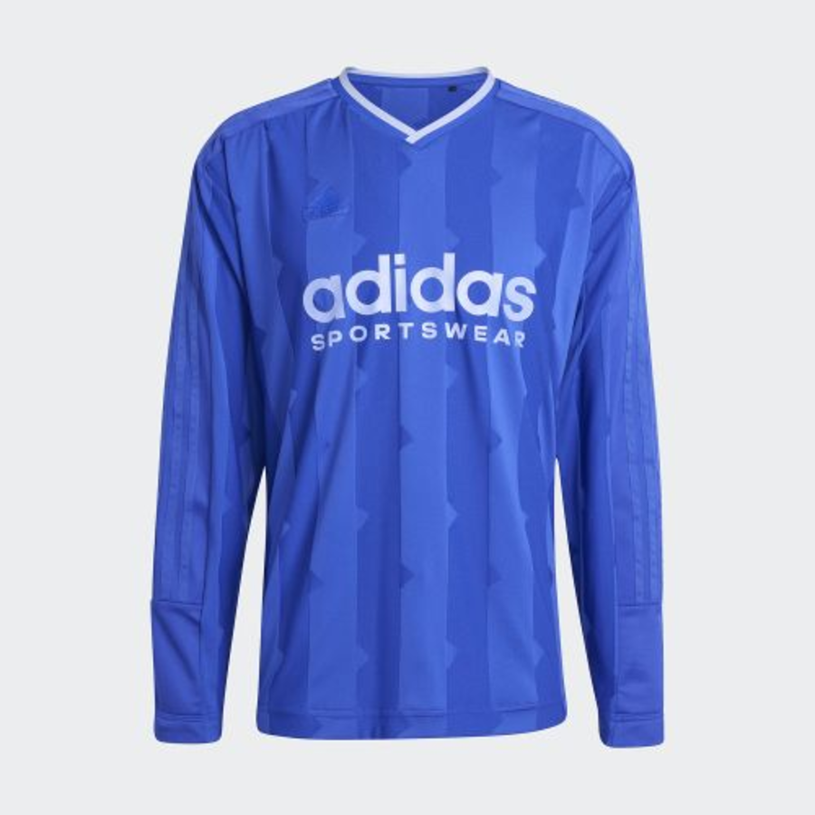 Tiro Long Sleeve Jacquard Jersey [Blue]