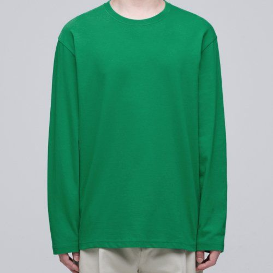 Basic Long Sleeve T-Shirt [Green]