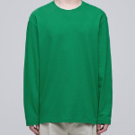 Basic Long Sleeve T-Shirt [Green]
