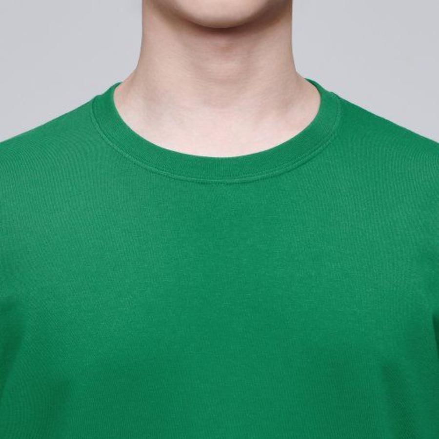 Basic Long Sleeve T-Shirt [Green]