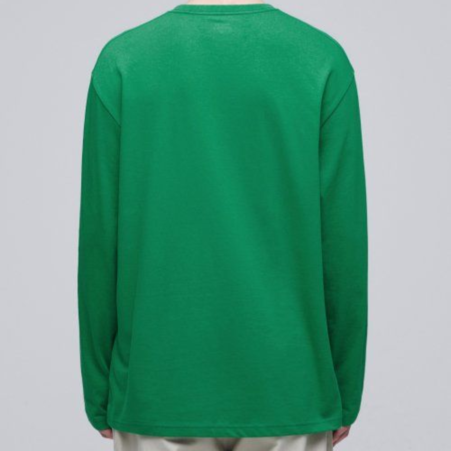 Basic Long Sleeve T-Shirt [Green]