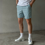 Northpole Ice Denim Banding Shorts