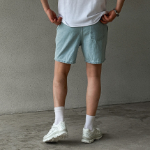 Northpole Ice Denim Banding Shorts