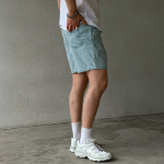 Northpole Ice Denim Banding Shorts