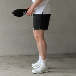 Northpole Ice Denim Banding Shorts