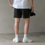 Northpole Ice Denim Banding Shorts