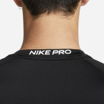 Pro Dri-FIT Tight Long Sleeve Fitness Top M [Black/White]