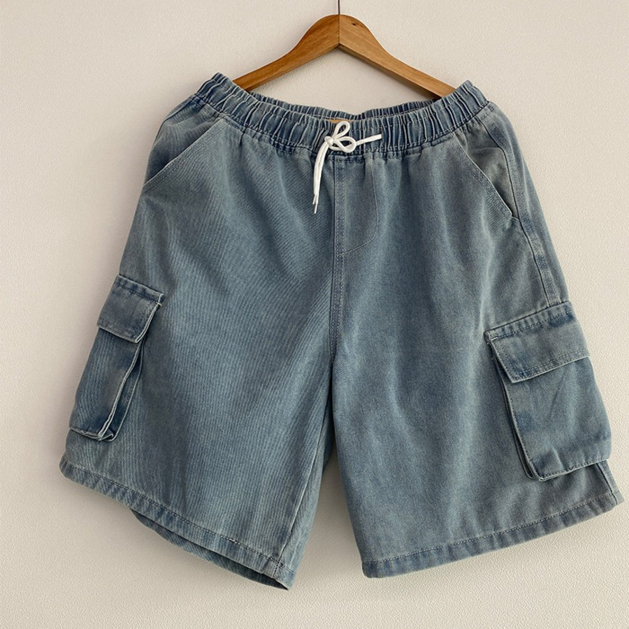 Bermuda Denim Shorts