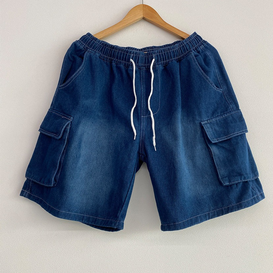 Bermuda Denim Shorts