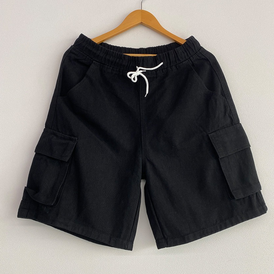 Bermuda Denim Shorts