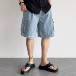 Bermuda Denim Shorts