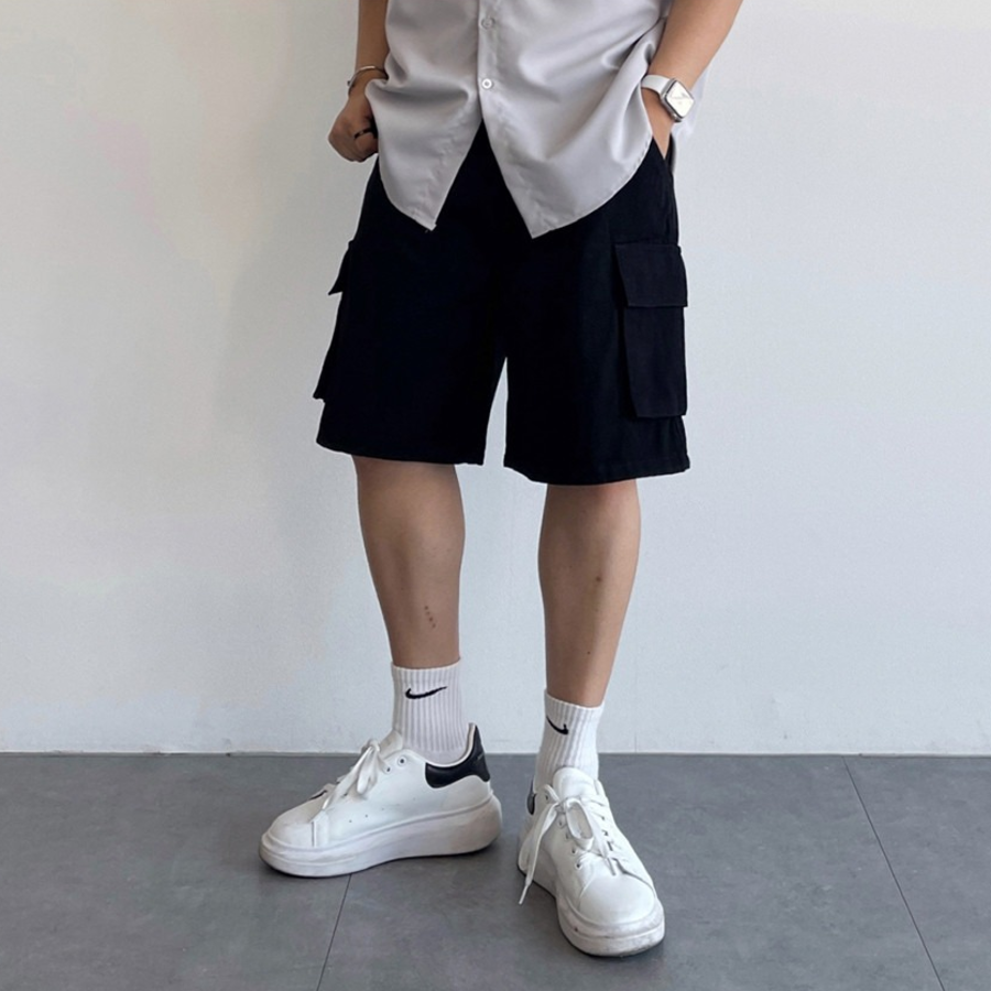 Bermuda Denim Shorts