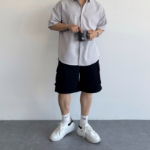 Bermuda Denim Shorts