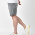 Men’s Summer Washed 5-Pocket Denim Shorts