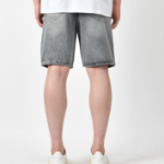 Men’s Summer Washed 5-Pocket Denim Shorts