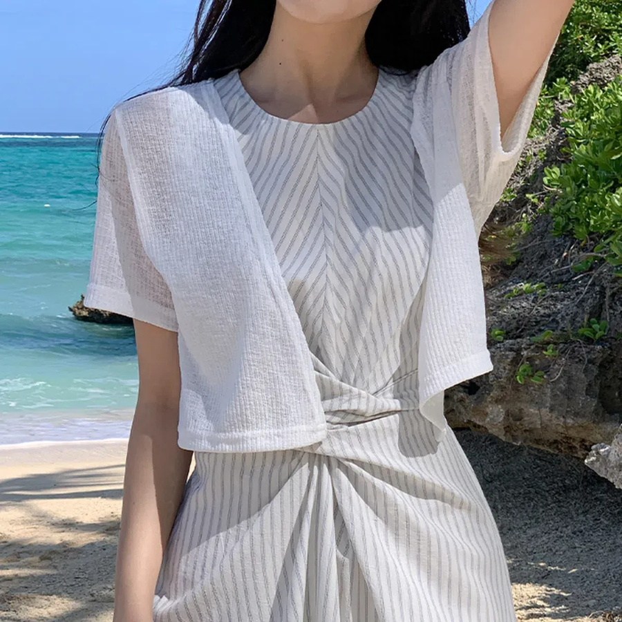 Cover-Up Mini Cardigan