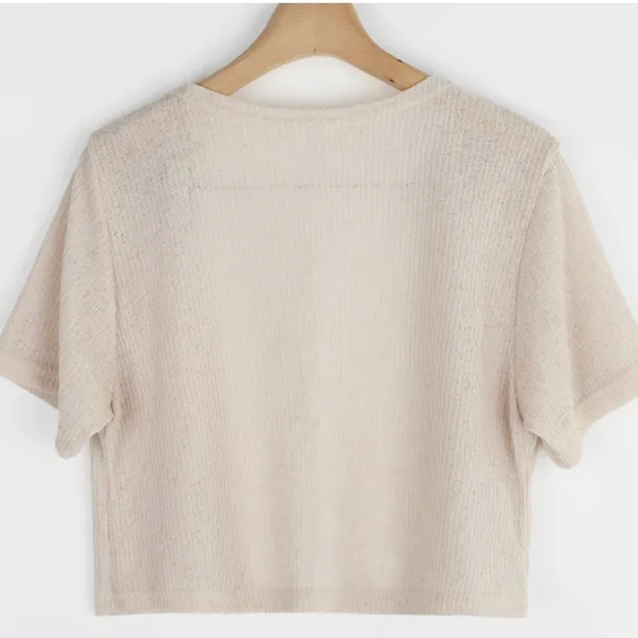 Cover-Up Mini Cardigan