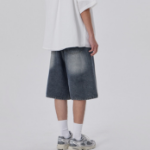 Bermuda Workwear Carpenter Denim Shorts