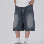 Bermuda Workwear Carpenter Denim Shorts