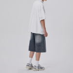 Bermuda Workwear Carpenter Denim Shorts