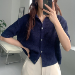 Summer Muse Short-Sleeve Cardigan
